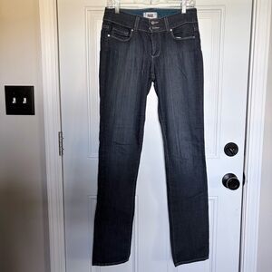 Paige Denim hidden hills straight leg jeans